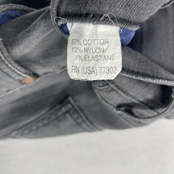 Zara Man Jeans Men's Sz 30x32 Gray Skinny Low-Rise Stretch Pockets Denim - Picture 11 of 13